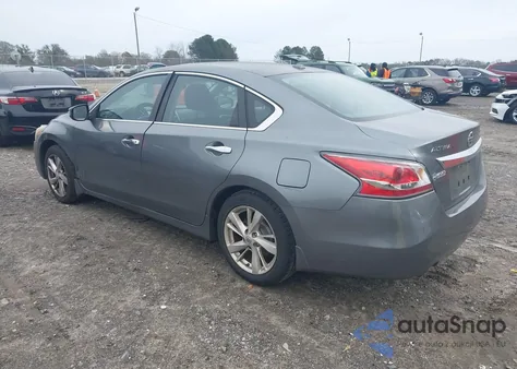 2015 Nissan Altima 2.5 Sv from USA, damaged, VIN 1N4AL3AP6FC467154